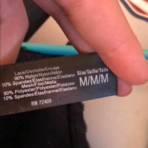 black bralette - Picture 3 of 3